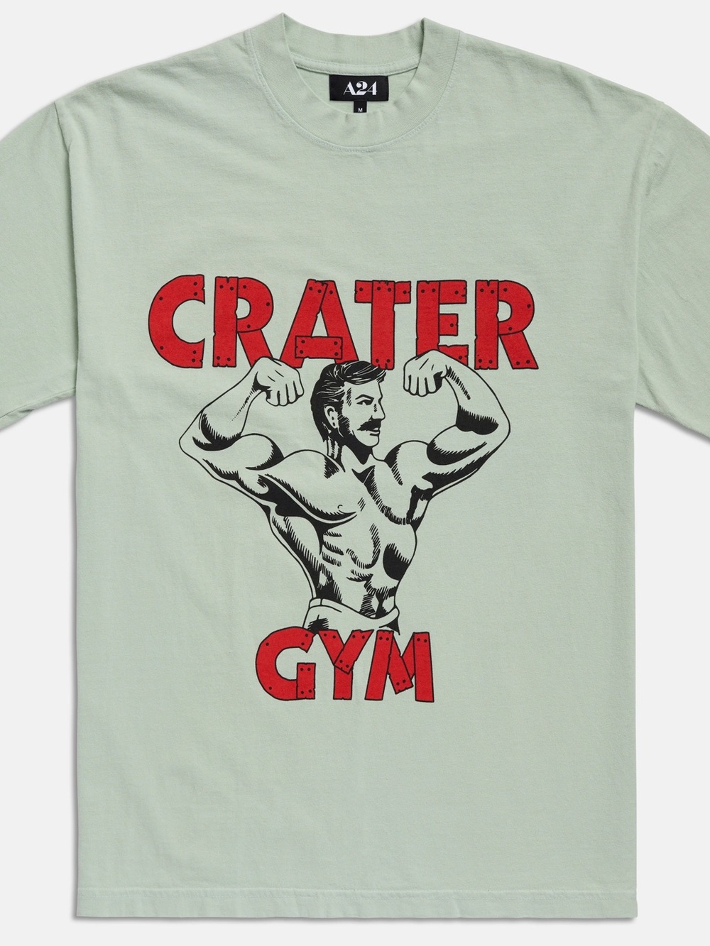 A24 Love Lies Bleeding movie—Crater Gym Graphic Tee
